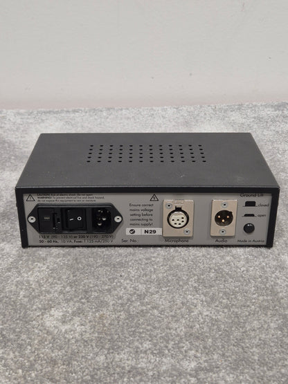 AKG SolidTube - Diaphragm Condenser Microphone w/ Flight Case
