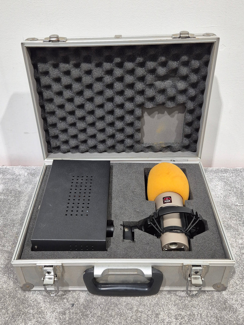 AKG SolidTube - Diaphragm Condenser Microphone w/ Flight Case - Image 1