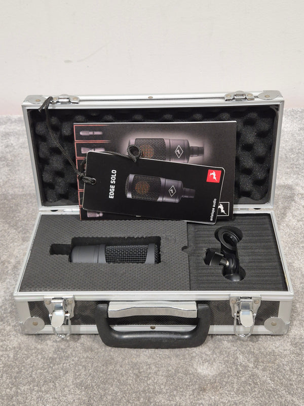 Antelope Audio Edge Solo - Versatile Condenser Microphone w/ Case