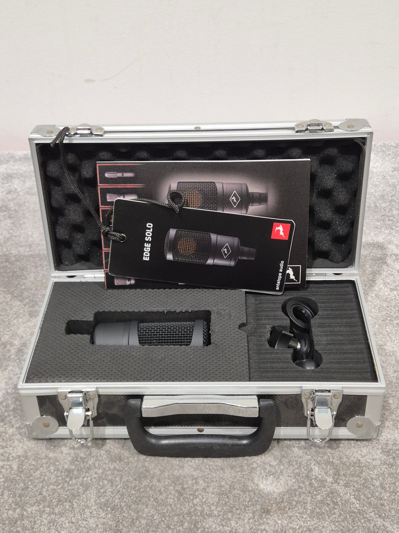 Antelope Audio Edge Solo - Versatile Condenser Microphone w/ Case - Image 1