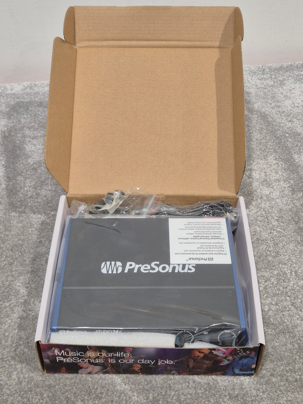 PreSonus Studio 24c - Audio Interface (New)