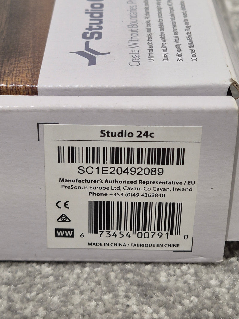 PreSonus Studio 24c - Audio Interface (New) - Image 4