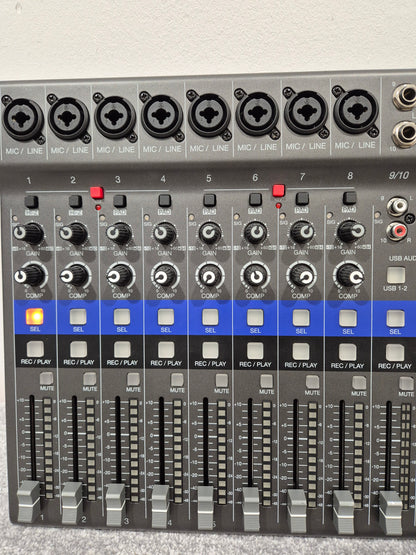 Zoom LiveTrack L12 - Digital Mixer and Multitrack Recorder w/ Original Box
