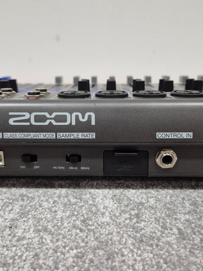 Zoom LiveTrack L12 - Digital Mixer and Multitrack Recorder w/ Original Box