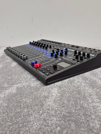 Zoom LiveTrack L12 - Digital Mixer and Multitrack Recorder w/ Original Box