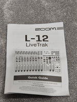 Zoom LiveTrack L12 - Digital Mixer and Multitrack Recorder w/ Original Box - Image 12