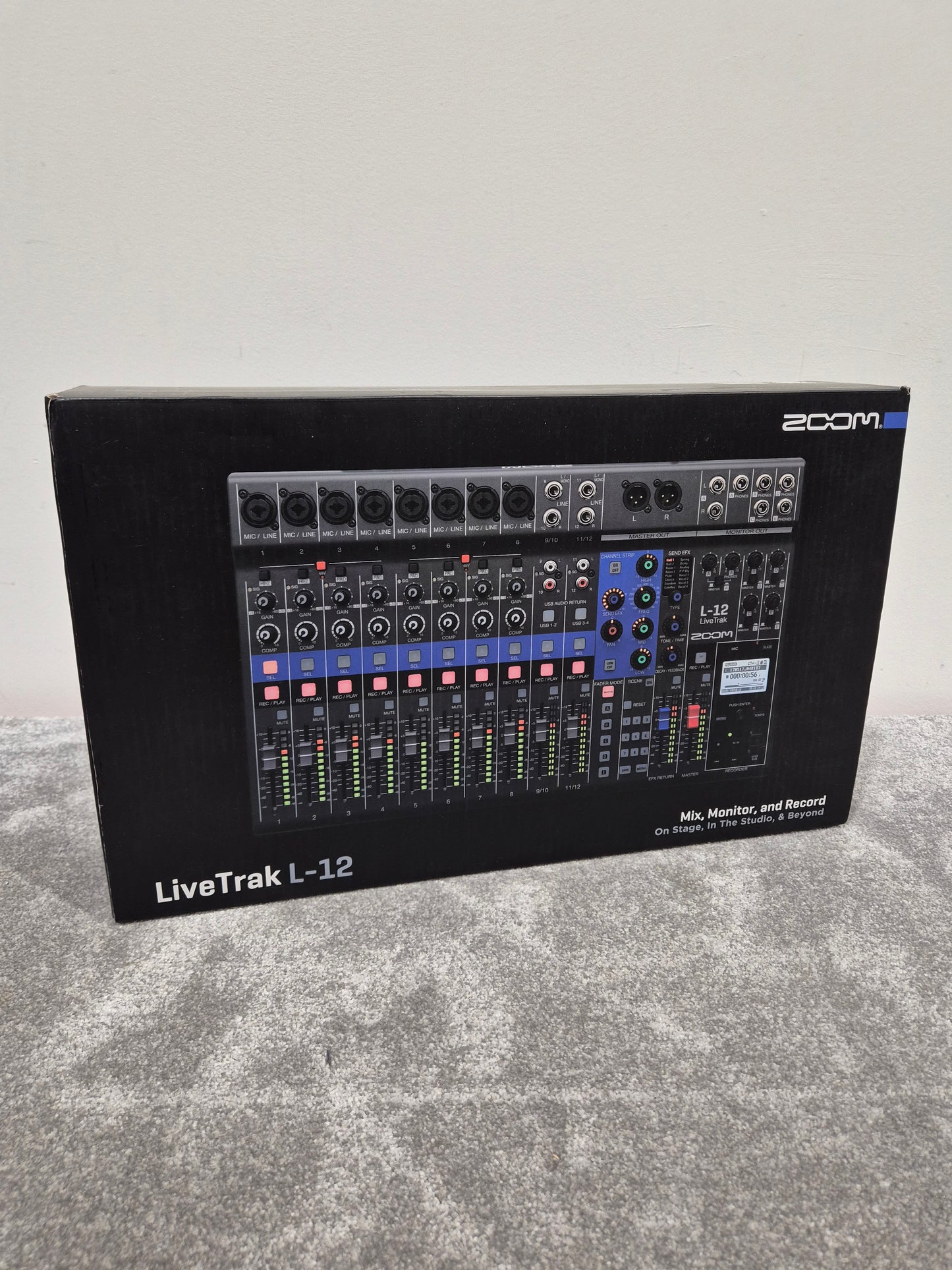 Zoom LiveTrack L12 - Digital Mixer and Multitrack Recorder w/ Original Box