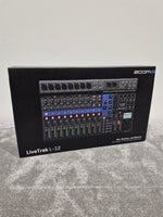 Zoom LiveTrack L12 - Digital Mixer and Multitrack Recorder w/ Original Box - Image 13