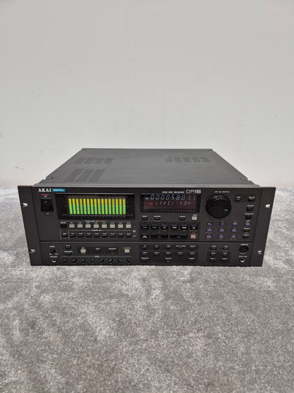 Akai DR16 - 16-Track Digital Hard Disk Recorder