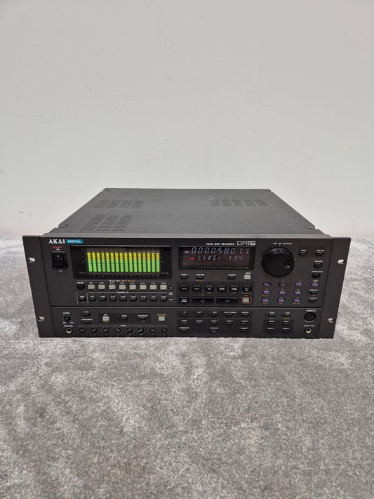 Akai DR16 - 16-Track Digital Hard Disk Recorder