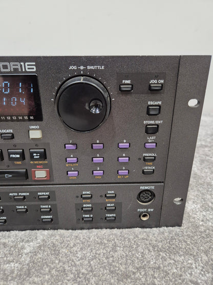 Akai DR16 - 16-Track Digital Hard Disk Recorder
