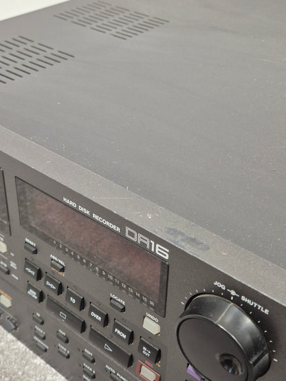 Akai DR16 - 16-Track Digital Hard Disk Recorder