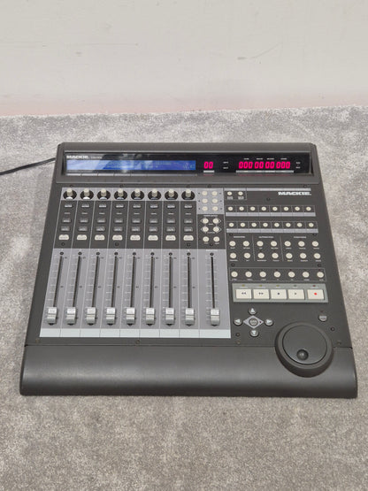 Mackie Eight Channel Master Control - Studio Mixer - Excellent w/ Power Supply & Cables