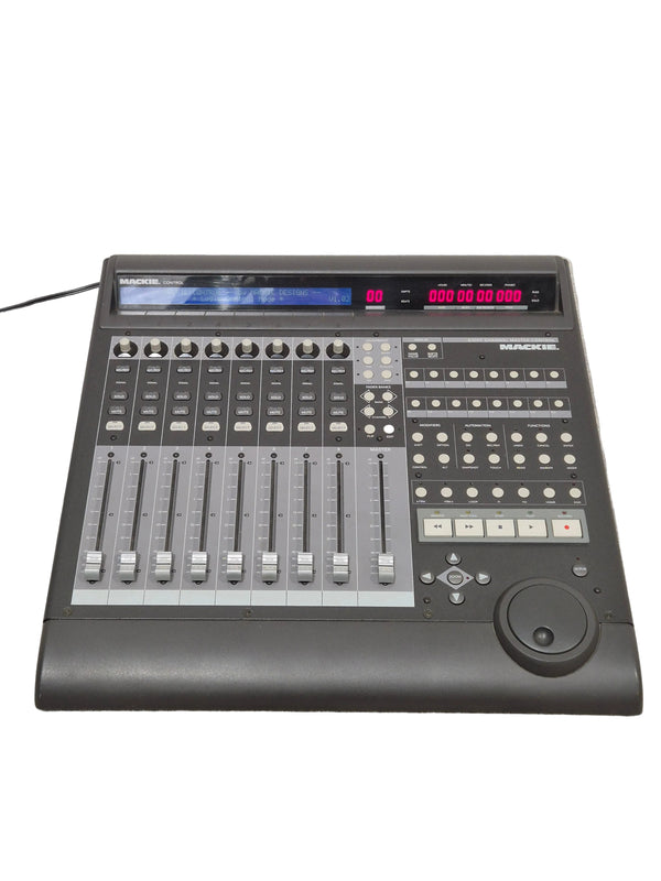 Mackie Eight Channel Master Control - Studio Mixer - Excellent w/ Power Supply & Cables