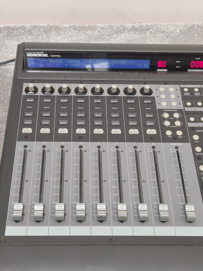 Mackie Eight Channel Master Control - Studio Mixer - Excellent w/ Power Supply & Cables