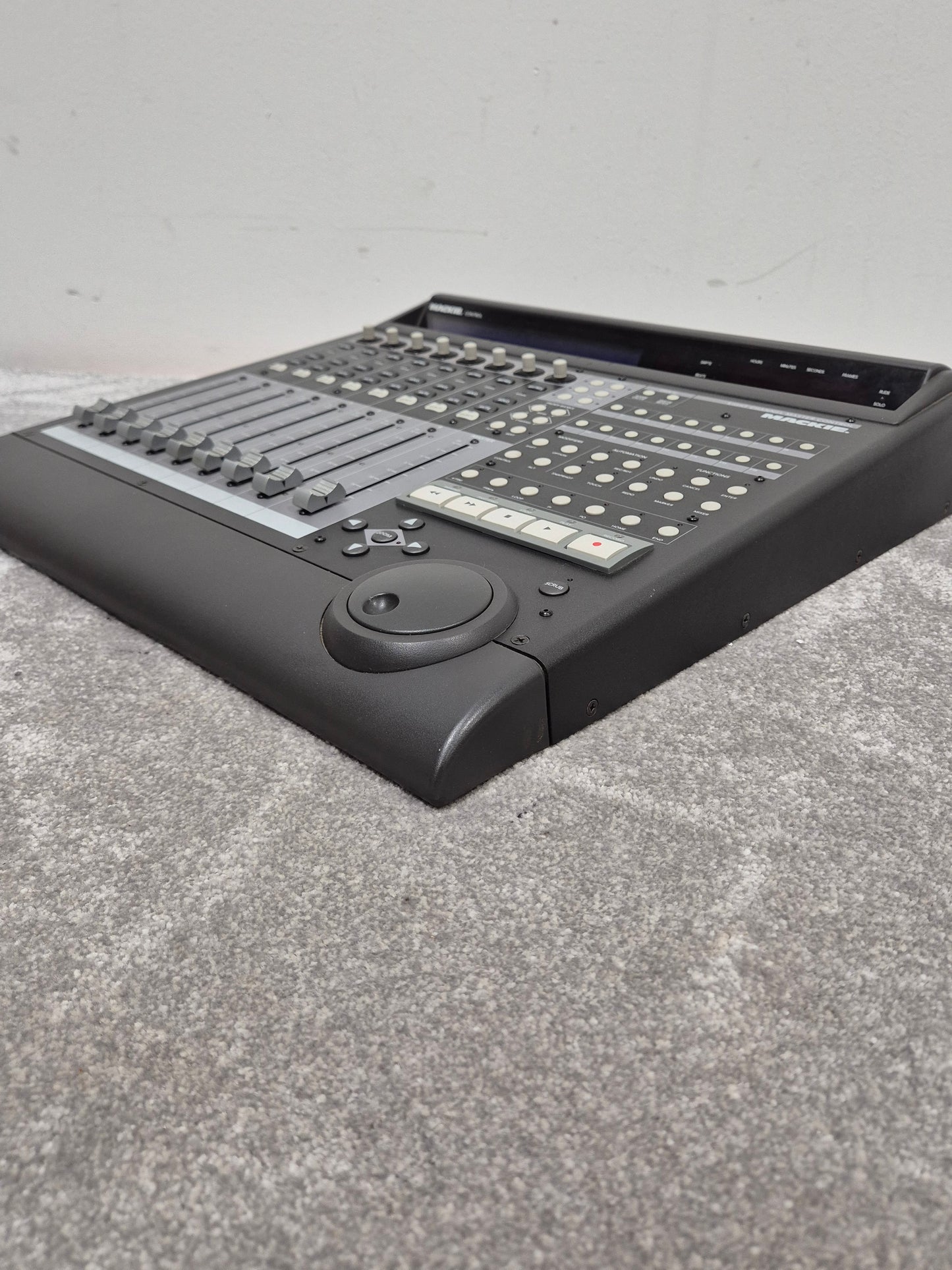 Mackie Eight Channel Master Control - Studio Mixer - Excellent w/ Power Supply & Cables