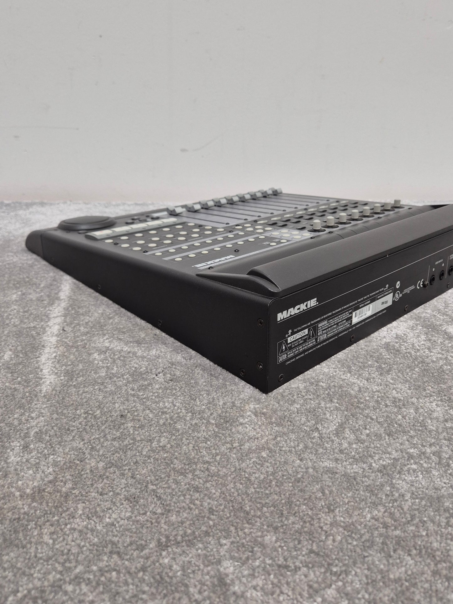 Mackie Eight Channel Master Control - Studio Mixer - Excellent w/ Power Supply & Cables