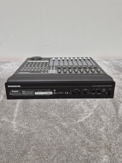 Mackie Eight Channel Master Control - Studio Mixer - Excellent w/ Power Supply & Cables