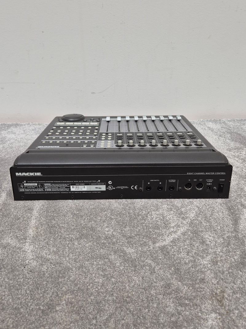 Mackie Eight Channel Master Control - Studio Mixer - Excellent w/ Power Supply & Cables - Image 7