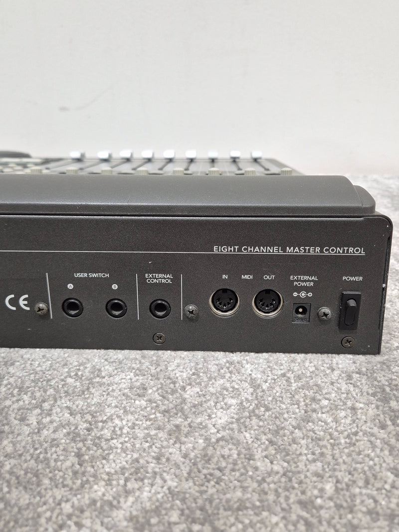 Mackie Eight Channel Master Control - Studio Mixer - Excellent w/ Power Supply & Cables - Image 8