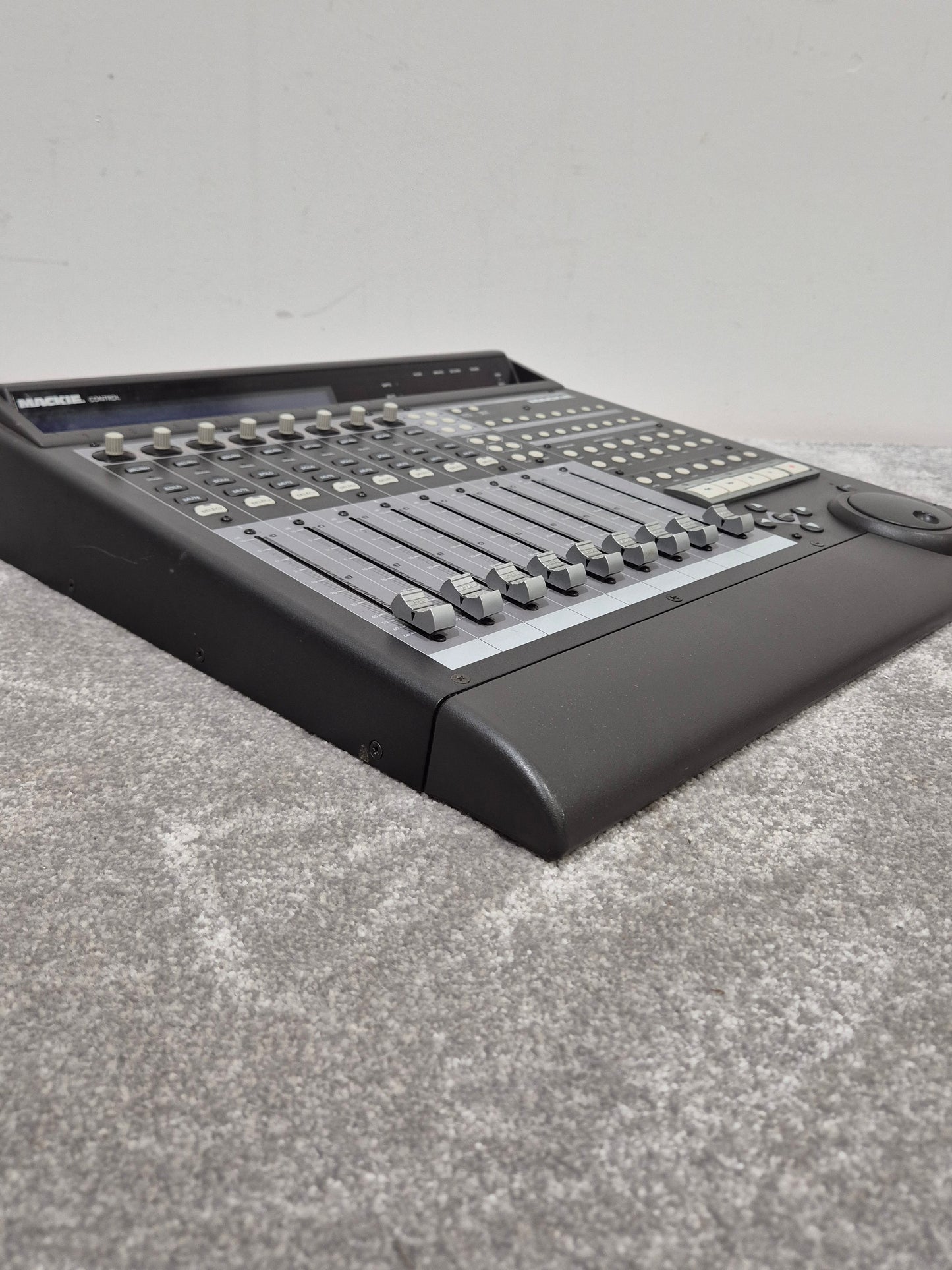 Mackie Eight Channel Master Control - Studio Mixer - Excellent w/ Power Supply & Cables