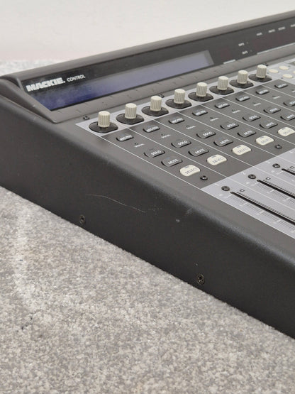 Mackie Eight Channel Master Control - Studio Mixer - Excellent w/ Power Supply & Cables