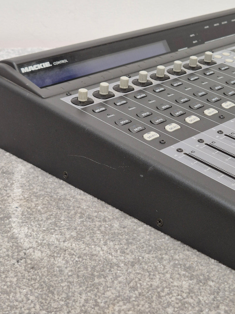 Mackie Eight Channel Master Control - Studio Mixer - Excellent w/ Power Supply & Cables - Image 10