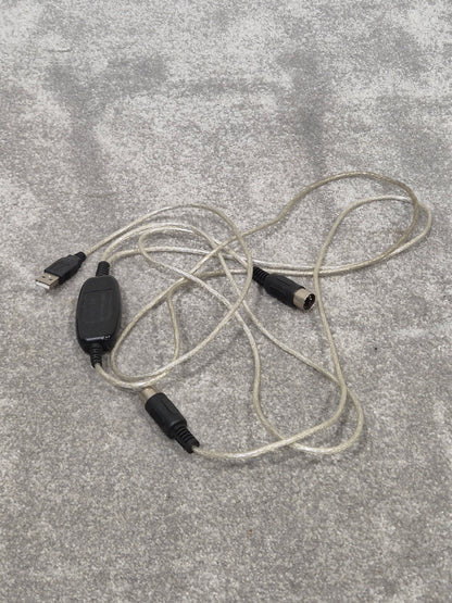 Mackie Eight Channel Master Control - Studio Mixer - Excellent w/ Power Supply & Cables