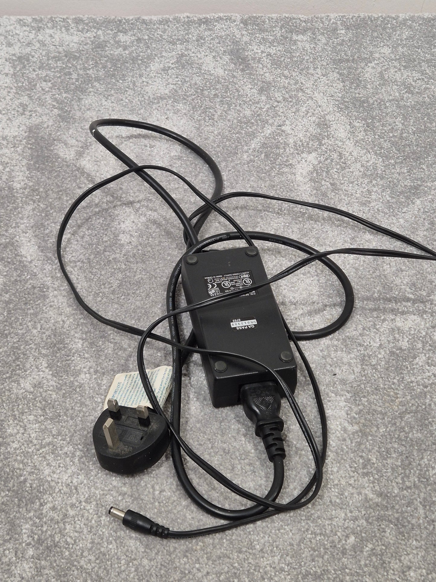 Mackie Eight Channel Master Control - Studio Mixer - Excellent w/ Power Supply & Cables