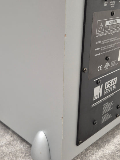 KEF PSW2010 - 10-inch Powered Subwoofer - Excellent