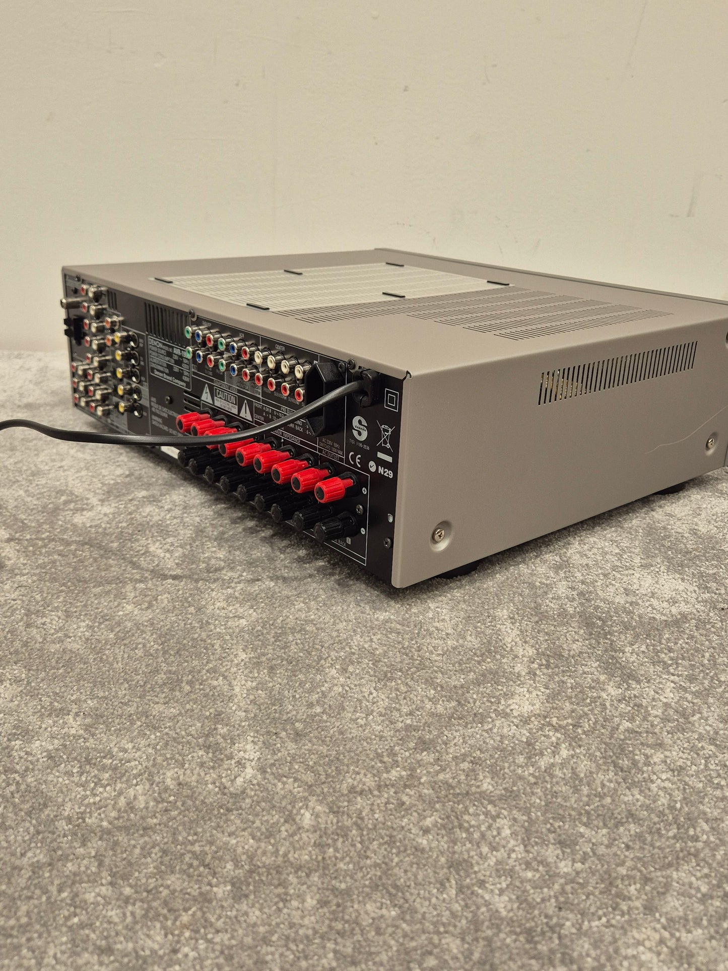 Denon AVR-1906 - 7.1-Channel AV Receiver - Excellent