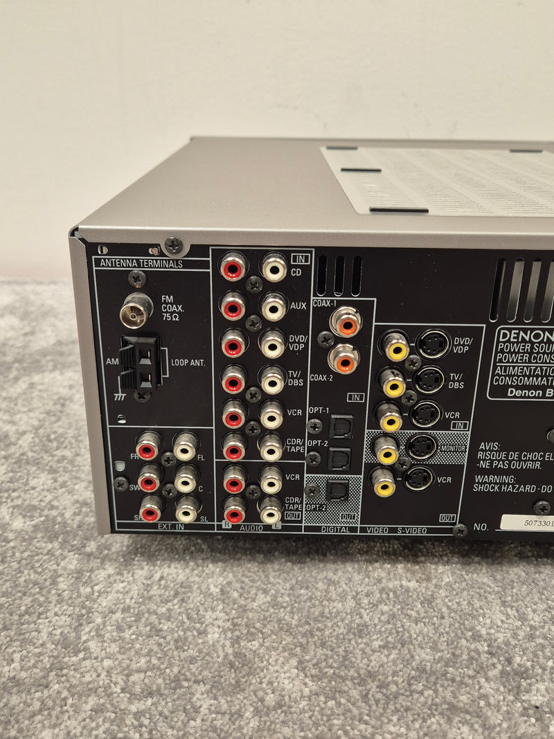 Denon AVR-1906 - 7.1-Channel AV Receiver - Excellent - image 9