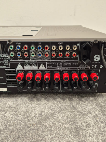 Denon AVR-1906 - 7.1-Channel AV Receiver - Excellent