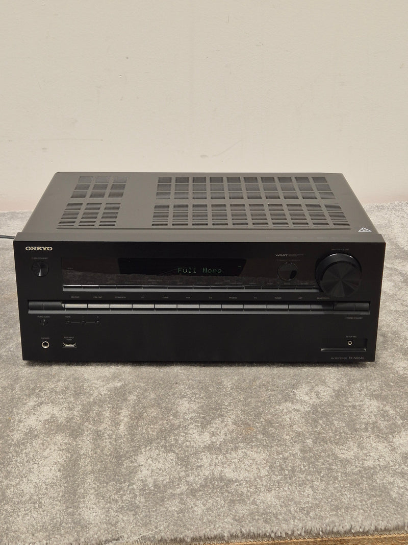 Onkyo TX-NR646 - 7.2-Channel AV Receiver - Very Good - Image 1