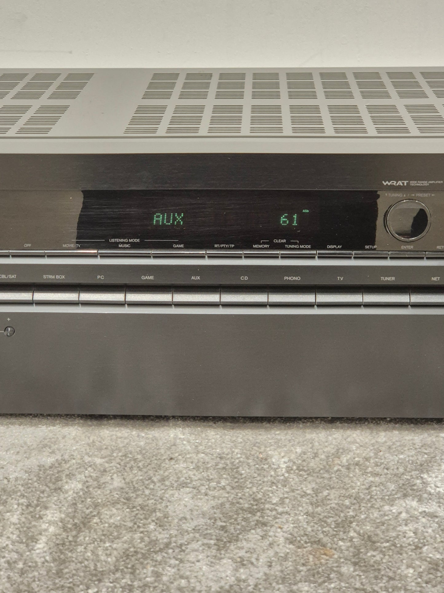 Onkyo TX-NR646 - 7.2-Channel AV Receiver - Very Good