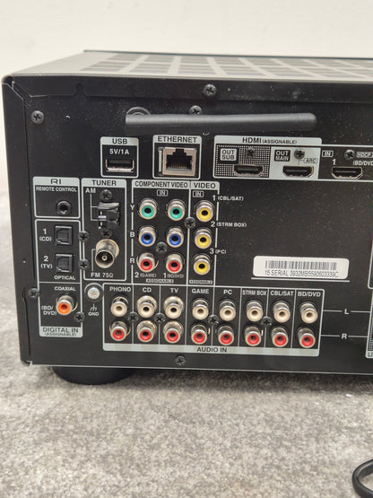 Onkyo TX-NR646 - 7.2-Channel AV Receiver - Very Good