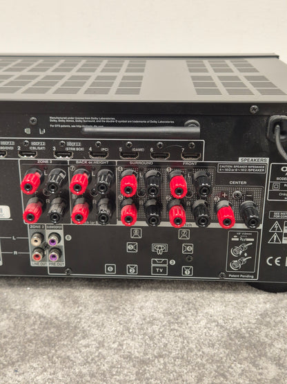 Onkyo TX-NR646 - 7.2-Channel AV Receiver - Very Good