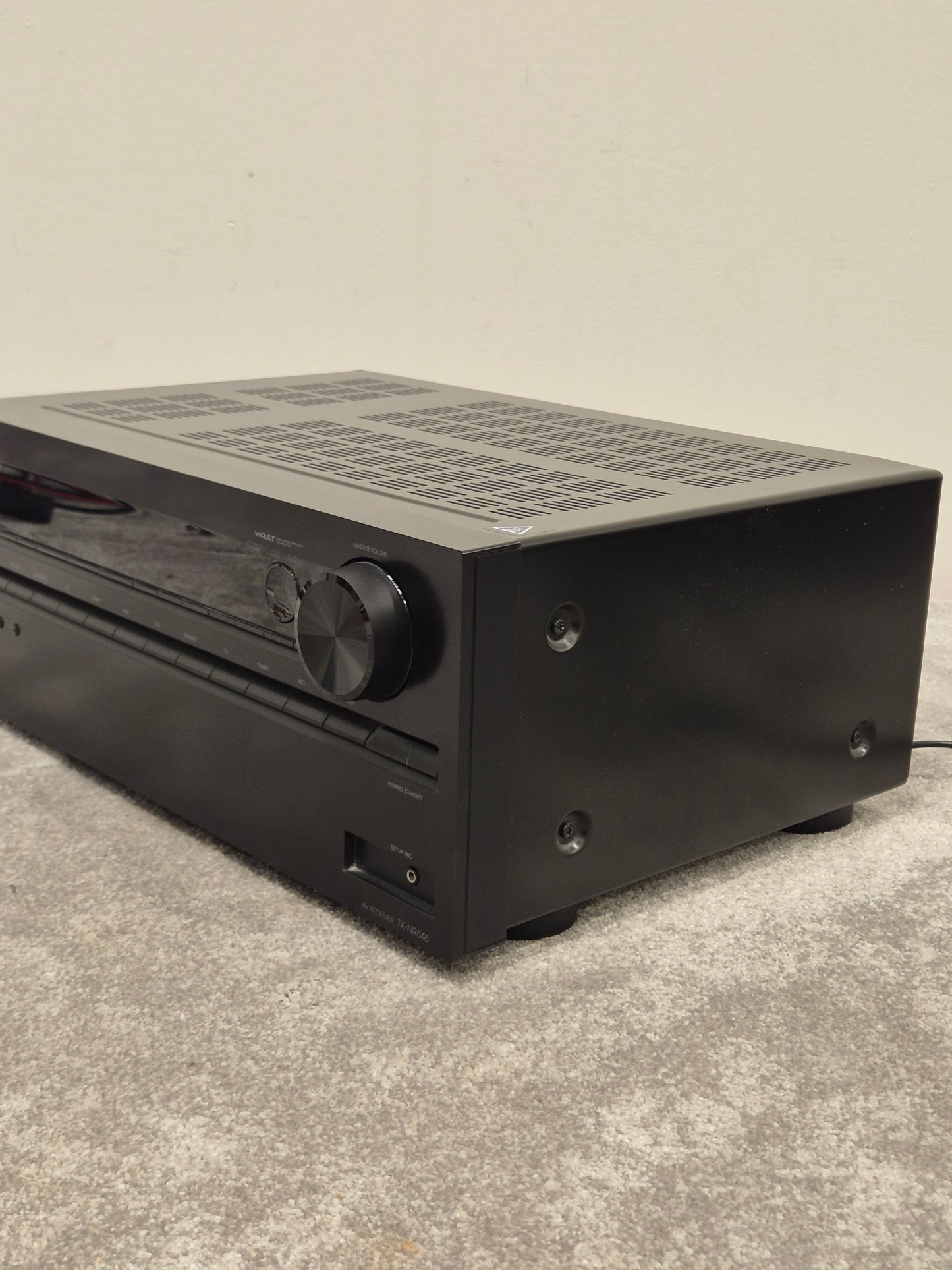Onkyo TX-NR646 - 7.2-Channel AV Receiver - Very Good