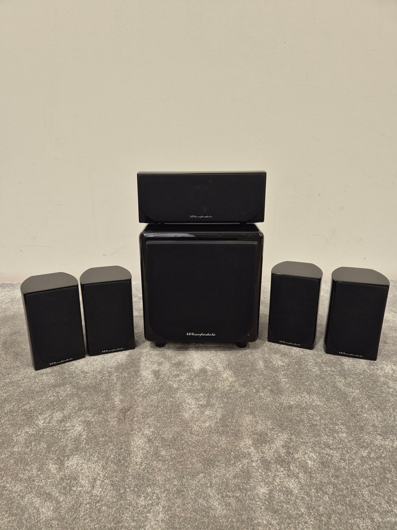 Wharfedale DX-1 HCP - 5.1 Surround Sound, 6 Speaker System - Excellent - Image 1
