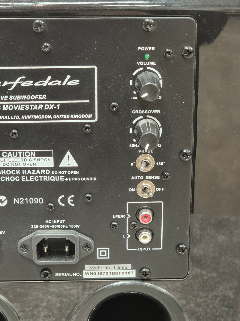 Wharfedale DX-1 HCP - 5.1 Surround Sound, 6 Speaker System - Excellent - Image 17