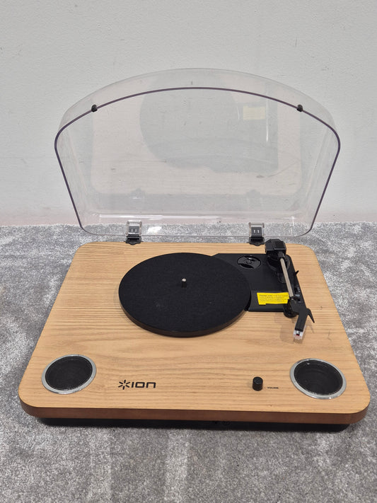 ION Max LP - Vinyl Turntable Record Player - Excellent