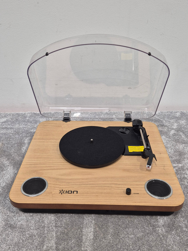 ION Max LP - Vinyl Turntable Record Player - Excellent - Image 1