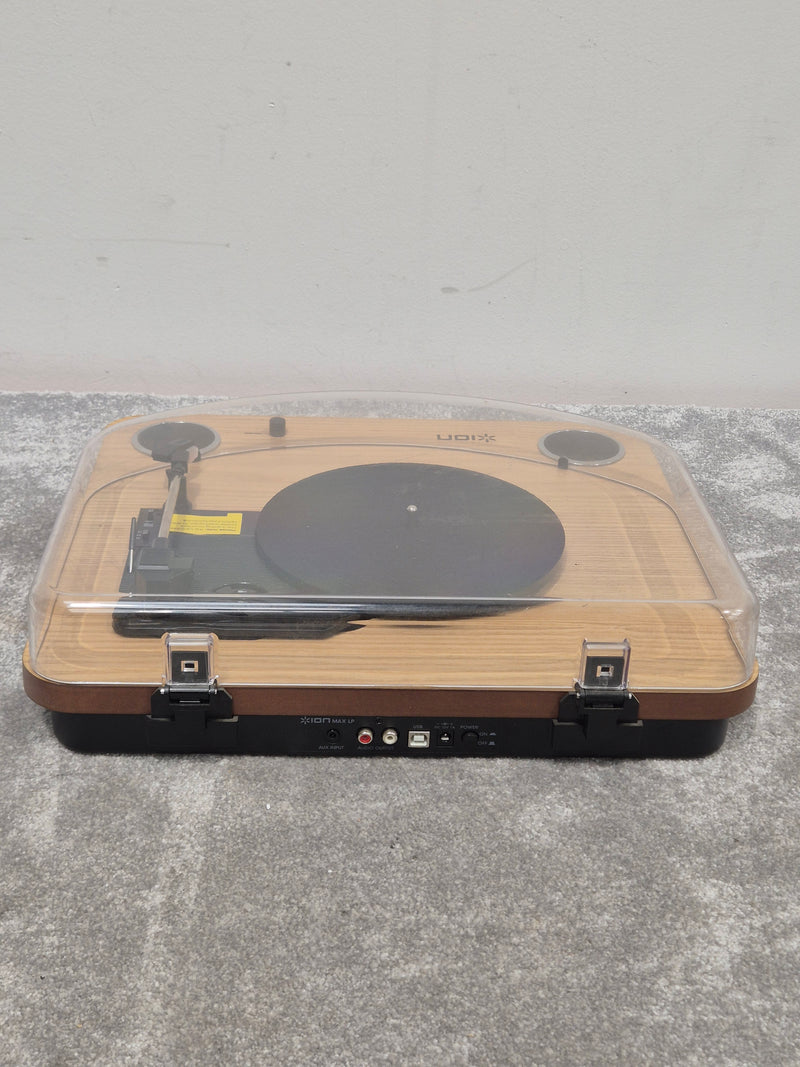 ION Max LP - Vinyl Turntable Record Player - Excellent - Image 7