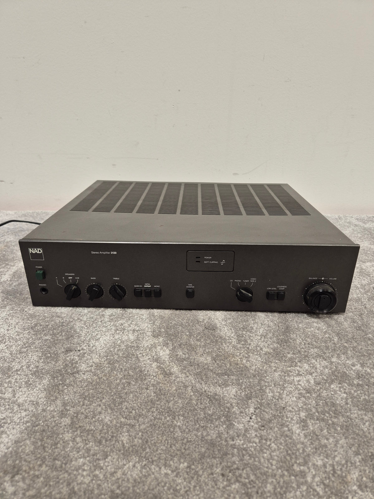 NAD 3130 Amplifier - Stereo Integrated Amplifier - 30-watts Per Channel