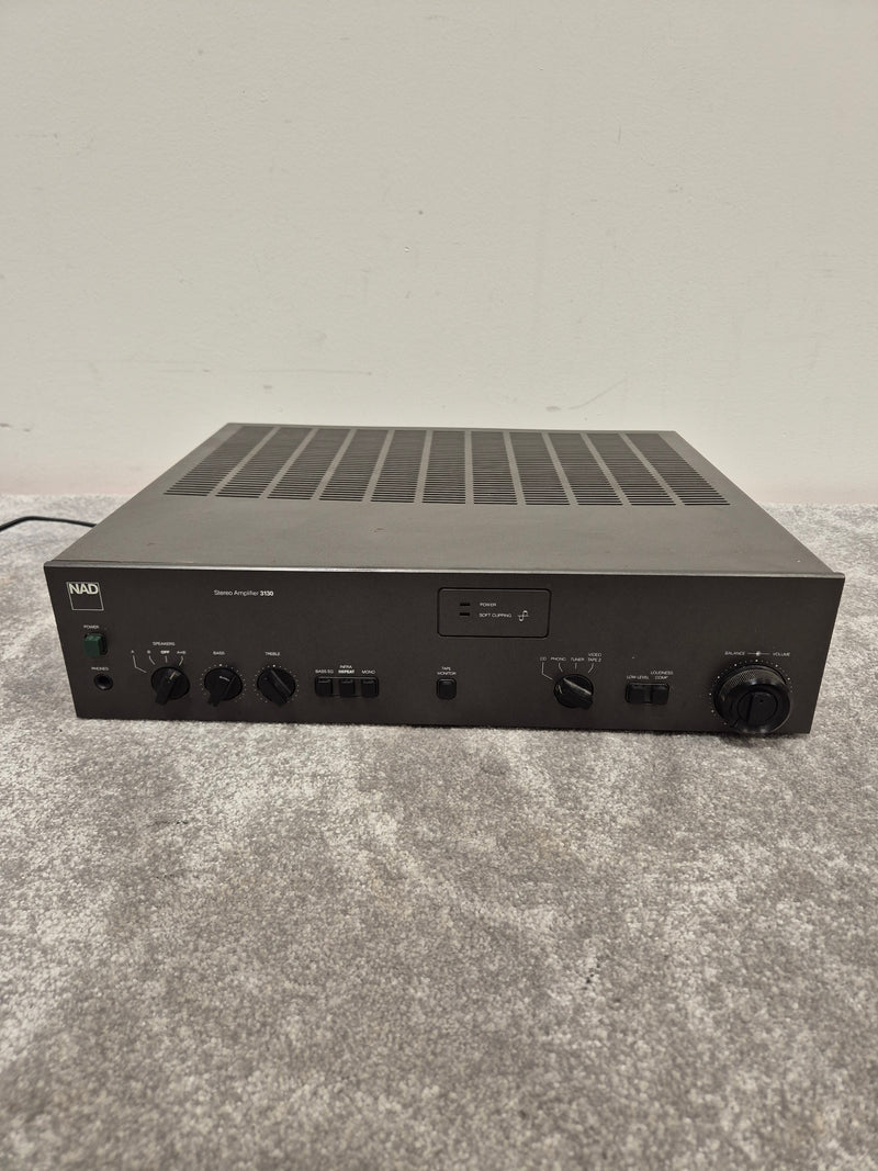 NAD 3130 Amplifier - Stereo Integrated Amplifier - 30-watts Per Channel - Image 1