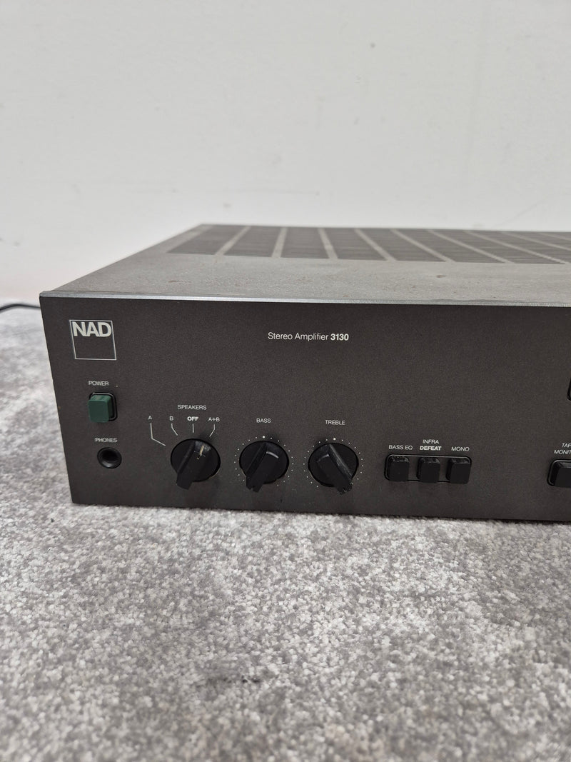 NAD 3130 Amplifier - Stereo Integrated Amplifier - 30-watts Per Channel - Image 2
