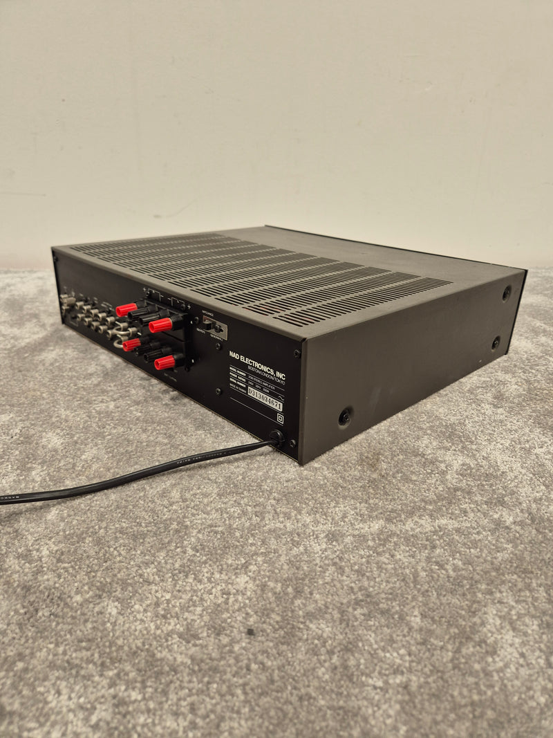 NAD 3130 Amplifier - Stereo Integrated Amplifier - 30-watts Per Channel - Image 6