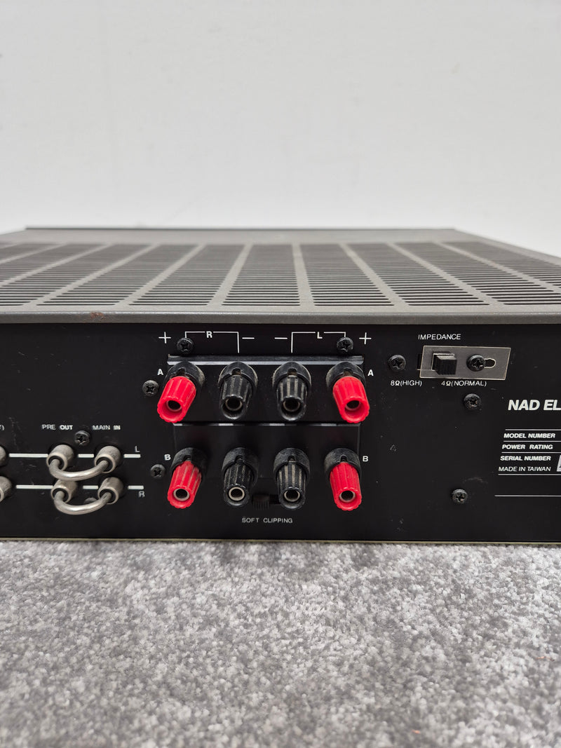 NAD 3130 Amplifier - Stereo Integrated Amplifier - 30-watts Per Channel - Image 9