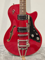 Duesenberg Starplayer TV - Semi-Hollow Electric Guitar w/ Hard Case - Mint - Image 1