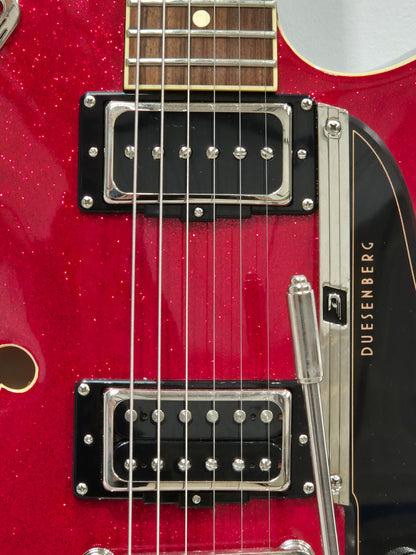 Duesenberg Starplayer TV - Semi-Hollow Electric Guitar w/ Hard Case - Mint
